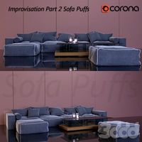 Sofa Puffs