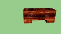 Lowboard 120 sheesham
