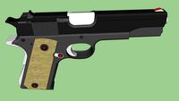 Colt 1911 pistola