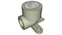 PPR Elbow 90 for wall mounting