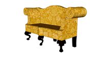 Chippendale Settee or Sofa