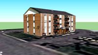 Bâtiment a logements