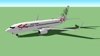 Arrow Airlines Boeing 737-700 (1974 1996 Livery) Pre GO! Merger