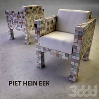 afval afval fauteuil