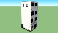 Building in Nagoya, Aichi Prefecture, Japan
