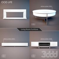 Мебель для гостиной. OOD LIFE.