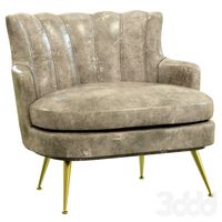 Brabbu Plum Armchair
