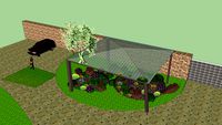Gazebo em Policarbonato