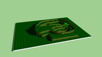 Mario Kart DS Custom Map - Pipe Trails