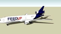 FeedUp Express Douglas DC-10-30F