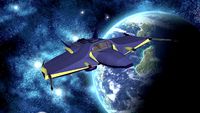 XF424-Shogun - Assault space fighter class