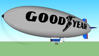 Goodyear Blimp Type GZ-20