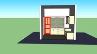 Meja Pantry