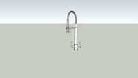 Franke Olympus spring spray tap