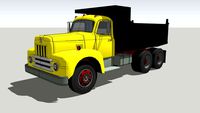 1954 IH R190 Dump Truck