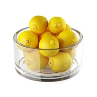 Bowl of Lemon Fruits - 3D Model