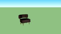 mid century lounge chair