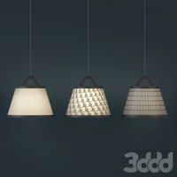 Fifti-fifti DIY lamps