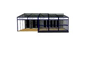 Solarium Retractable Sunroom
