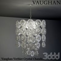 Vaughan Verbier Crystal Chandelier CLA68/L