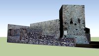 LE BOULOU, EL VOLO , LA TOUR QUADRANGULAIRE ,