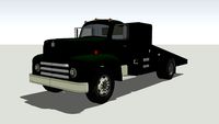 1954 IH R190 Race Hauler