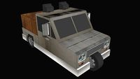 Italian 3-wheel pickup truck ( MY NEW YEAR PROJECT FOR 2014! )