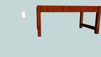 Coffee Table Comission Corbels Willie Sandry Designs