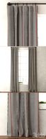 RH/ VINTAGE BASEBALL STRIPE DRAPERY PANEL