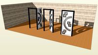 portes entree remaniees