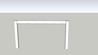 10' H Brace