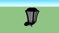 Wrought Iron Wall lantern