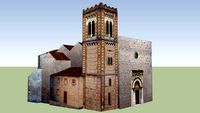 LE BOULOU , EGLISE SAINTE - MARIE ,