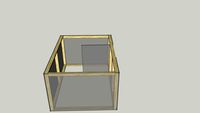 6 x 8' simple 2x4 and plywood camper plans