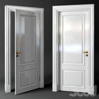 Painted Door