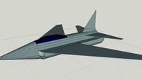 fighter jet