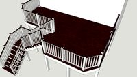 Deck (2-story)