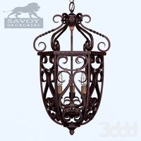 Savoy House - Bellingham 14" 3 Light Cage Foyer