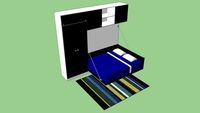 dormitorio juvenil