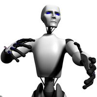 Robot 23d model