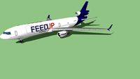 FeedUp Express Mcdonnell Douglas MD-11F