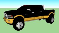 2013 Ram 3500 Laramie Longhorn Megacab