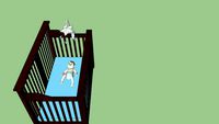 Cuna,Crib for boy para niño