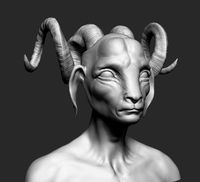 The Goat3d model