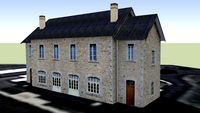 Mairie de Maussac, Corrèze
