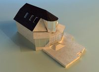 House lowpoly3d model