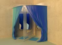 Dressing room3d model