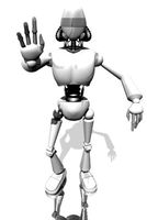 Robot 13d model