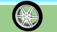 Mercedes Wheel (READ DESCRIPTION PLEASE)