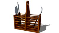 Egouttoir en bois / draining rack in wood
